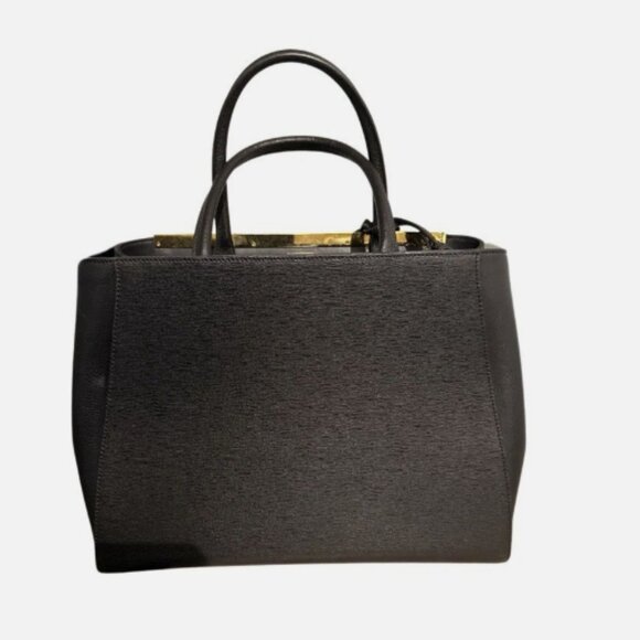 Genuine Fendi 2Jours Medium‑Large Tote Very Good Condition (Dust Bag Included) - Picture 10 of 13